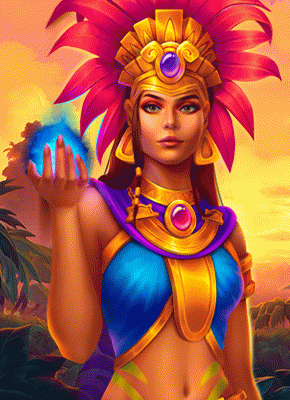 Hra Aztecs Legend na Spinanga Casino