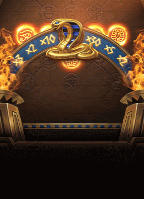 Symbols of Egypt slot game at Spinanga Casino